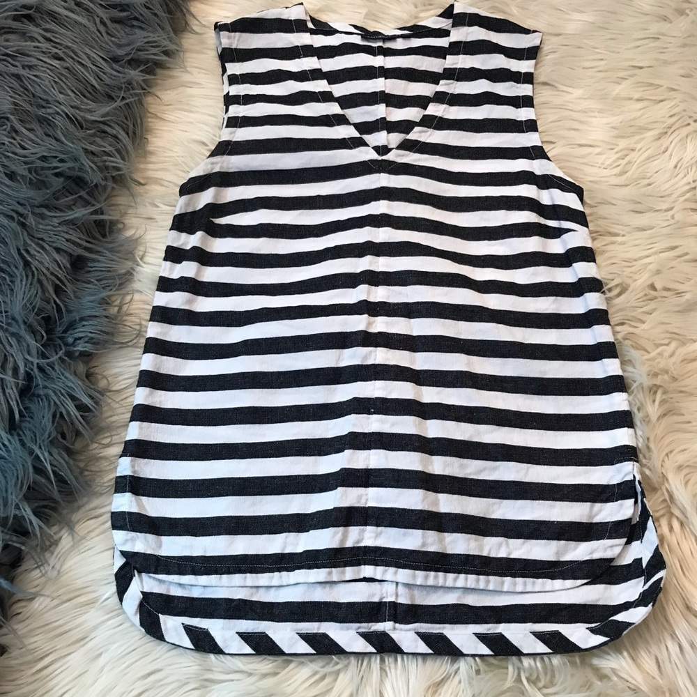 Kate Spade striped top - Picture 1 of 6